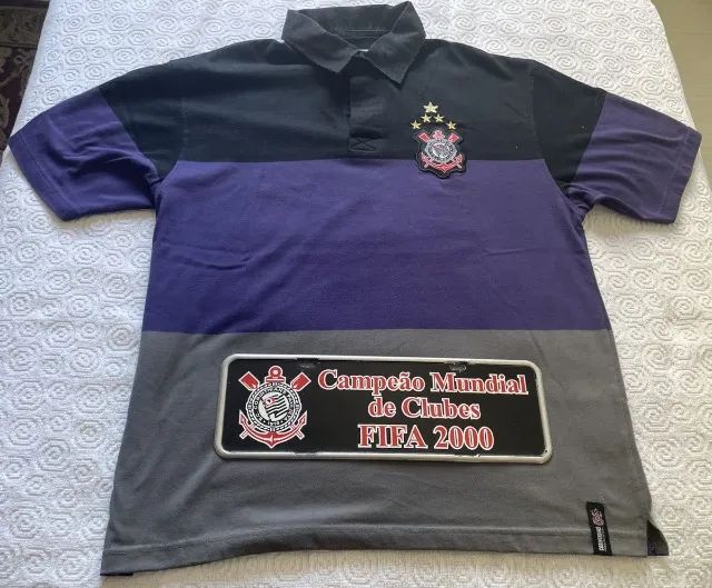 CAMISA E PLACA COMEMORATIVA CORINTHIANS