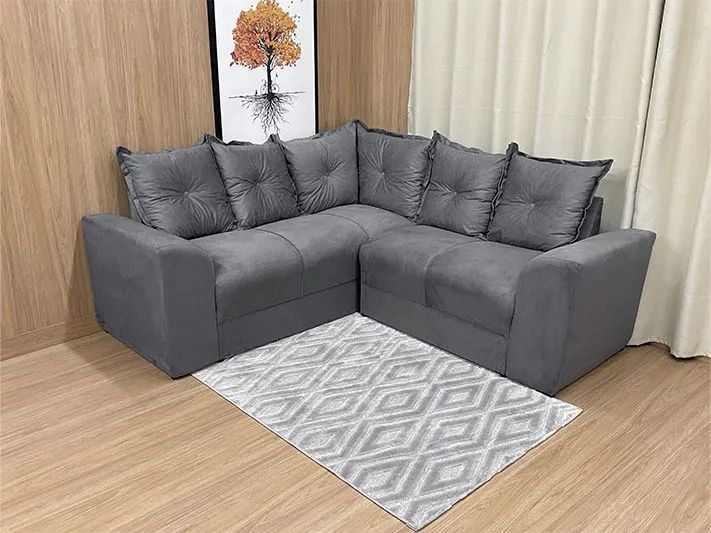 Sofa de Canto Belo - Foto 5