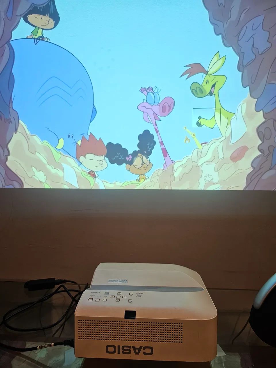 Projetor Casio XJ-UT311WN, 3100 Lumens, WXGA, Laser/Led Hybrid<br>Ref. XJ-UT311WN<br> - Foto 5