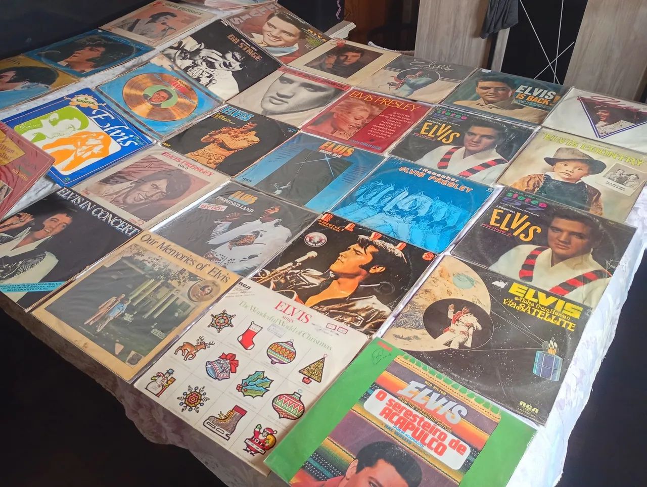 Coleção de discos do Elvis Presley  - Foto 3