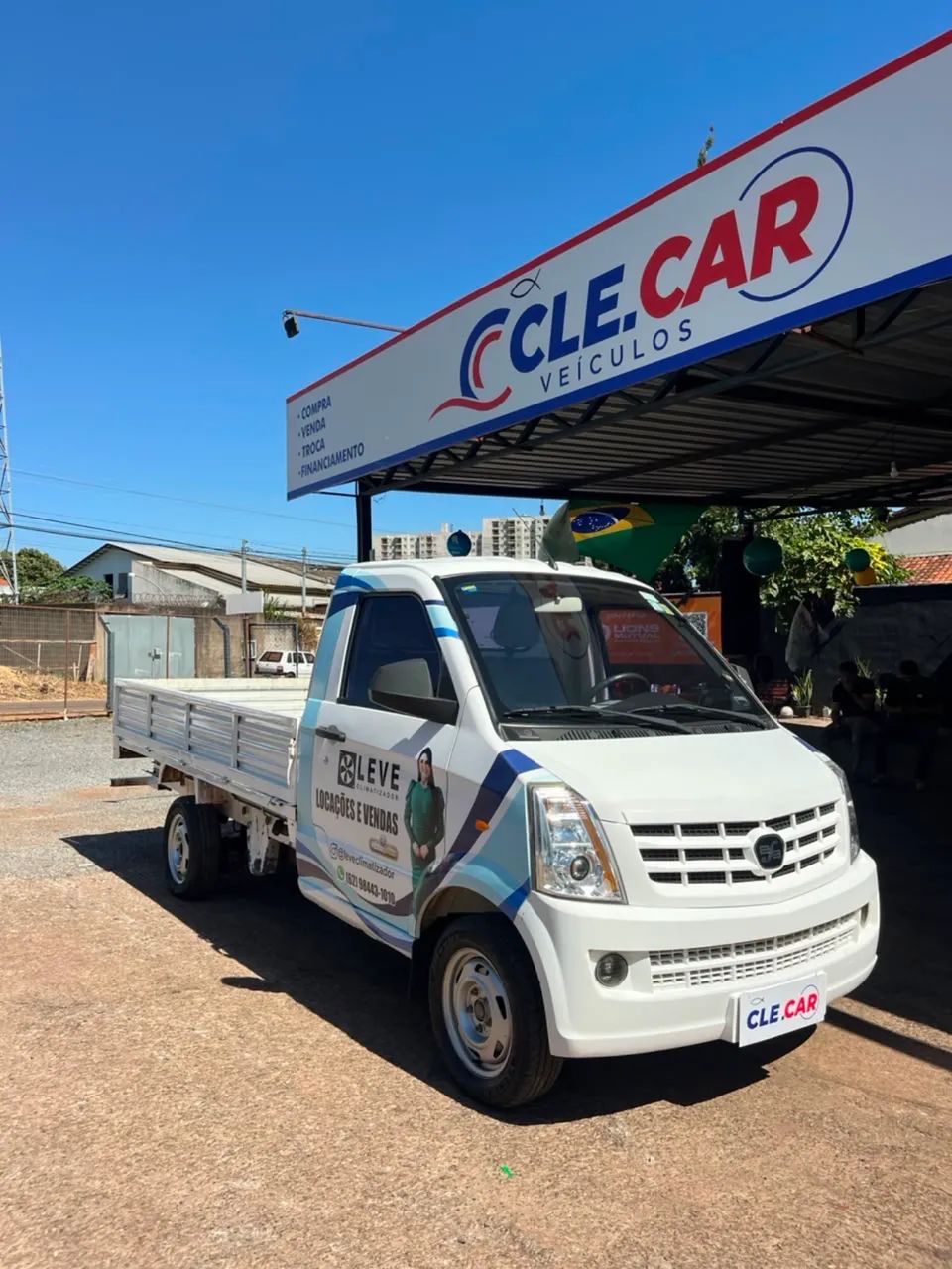 VENDO CAMINHÃO EFFA V21 
