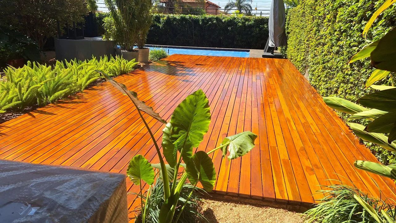 Revitalização de Deck