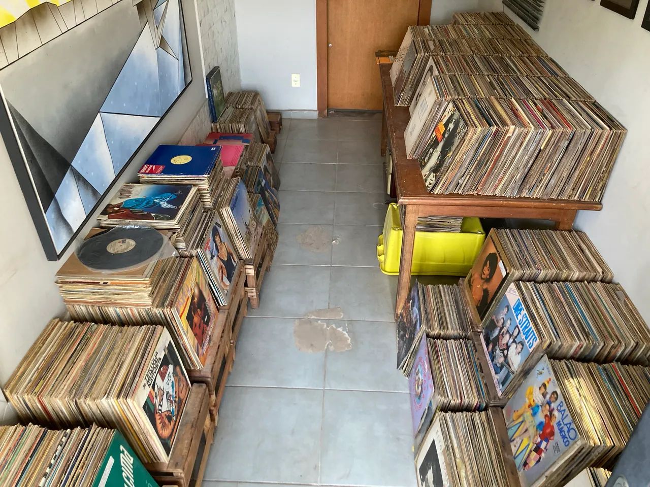 Coleção/Lote fechado 3.500 Lps diversos