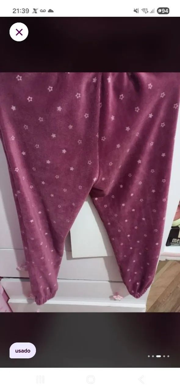 Calça jogger infantil  - Foto 2