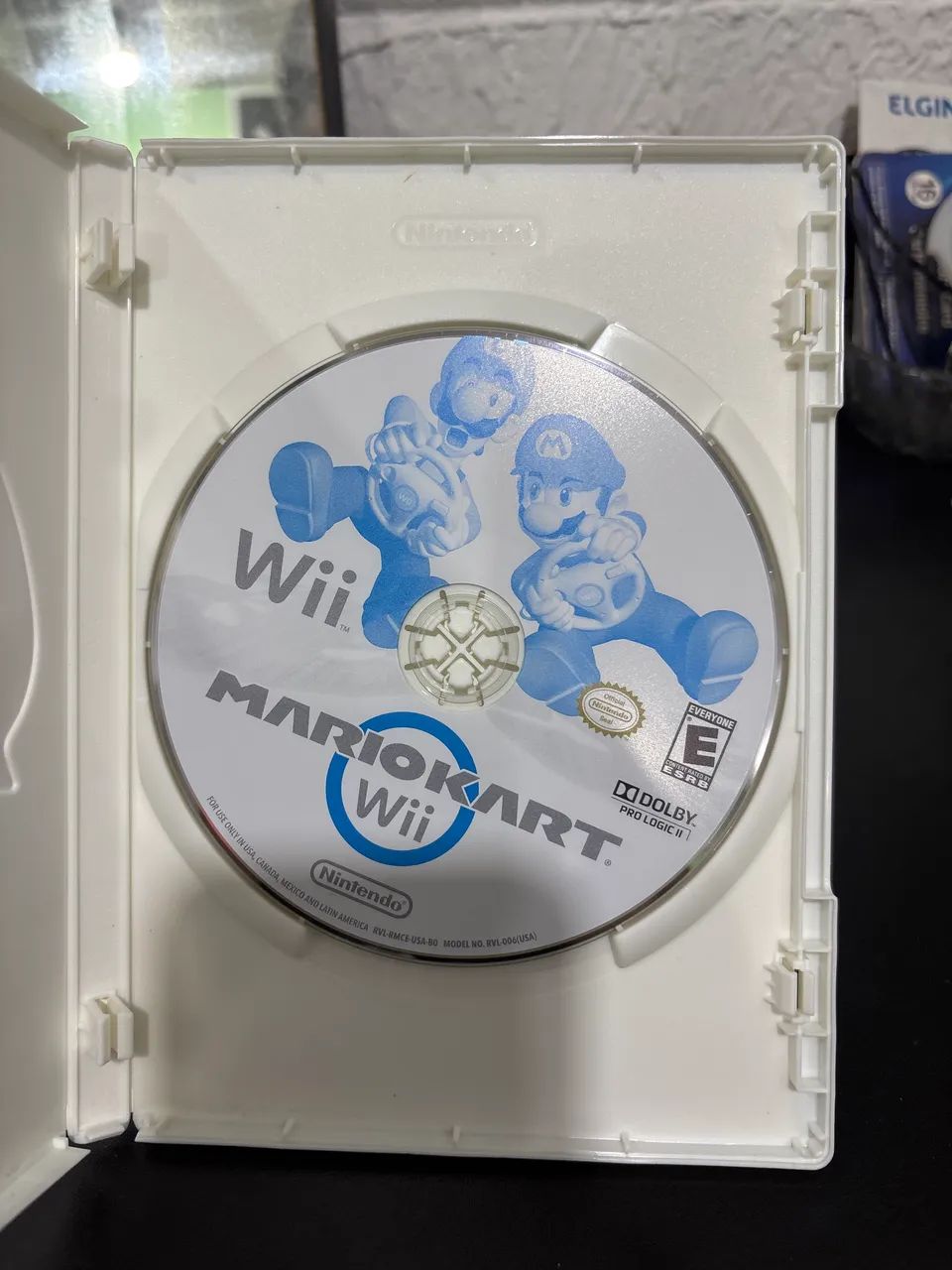 Jogo Mario Kart Wii - Foto 2