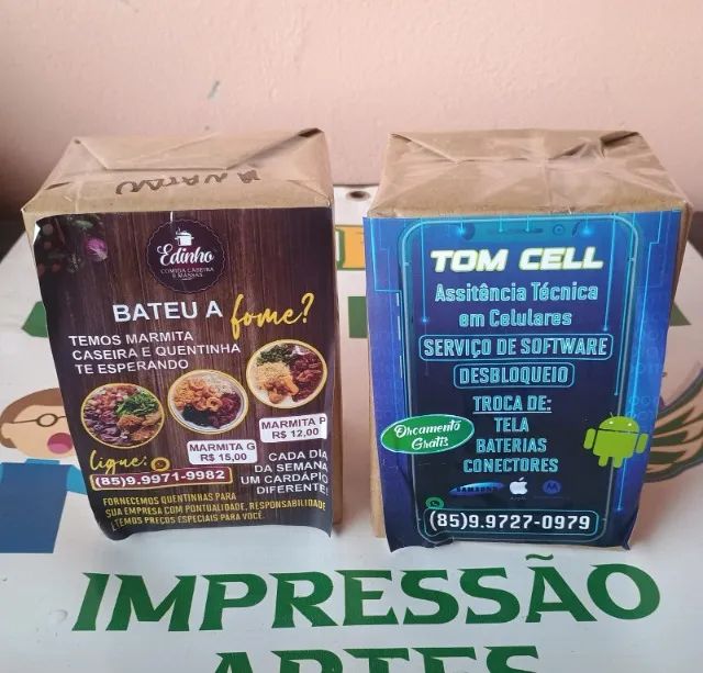 Panfletos Profissionais Personalizados - Foto 3