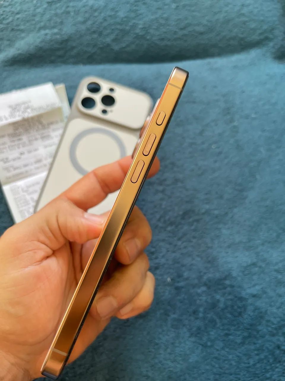 iPhone 16 Pro Max 256gb semi-novo - Foto 5