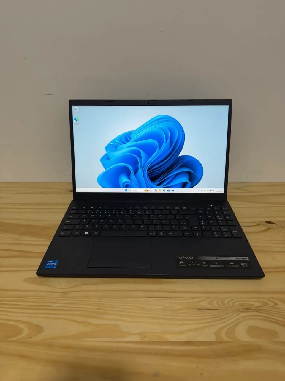 Notebook Vaio - Intel Core i5 12ª Geração / SSD 256GB NVMe