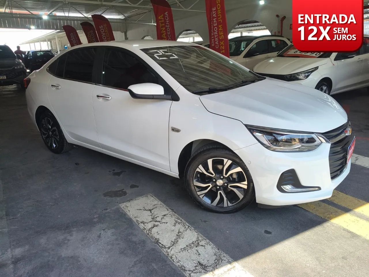 Chevrolet Onix Sedan Plus Premier 1.0 12V TB Flex Aut. 4P, foto 3 de 20