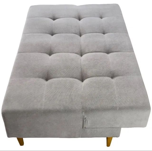 Sofá Cama Aurora 1,81 Linho Cinza419420933918576641