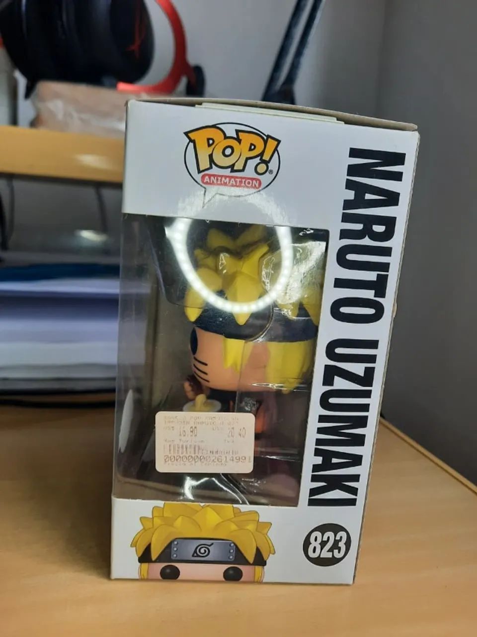Funko Pop Naruto Shippuden 823 Naruto Uzumaki w/ Noodles - Foto 2