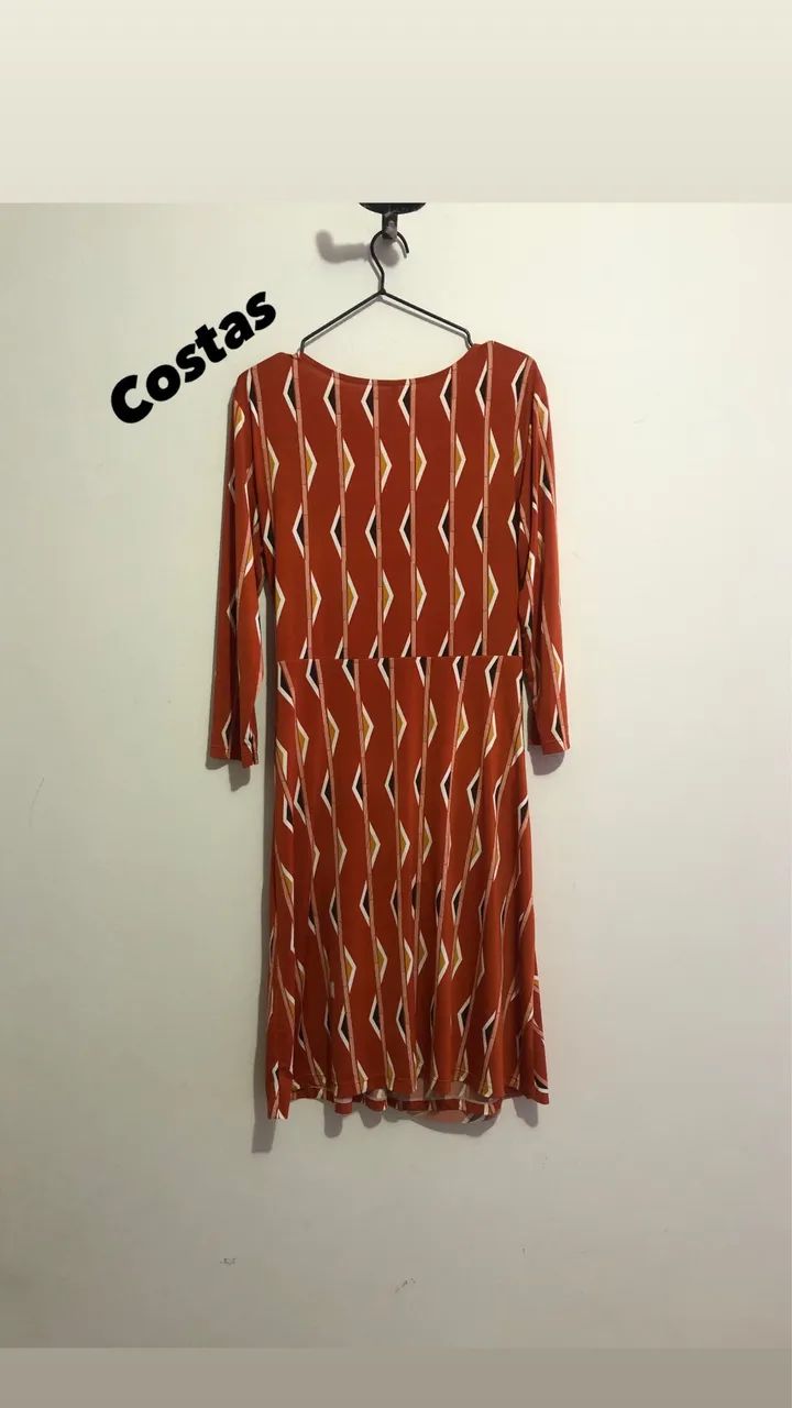 Vestido tamanho G marca Del Amo - Foto 2