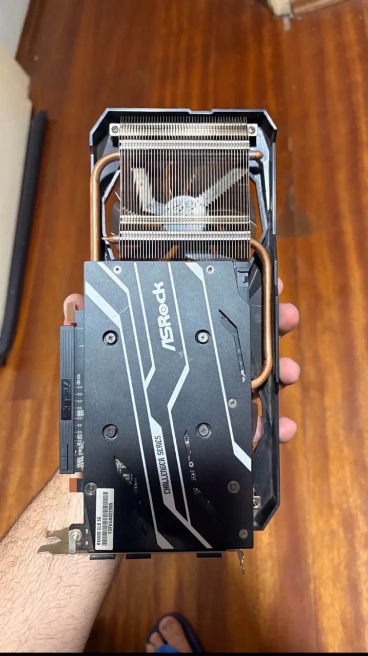 Placa de vídeo R6600 8GB - Foto 4