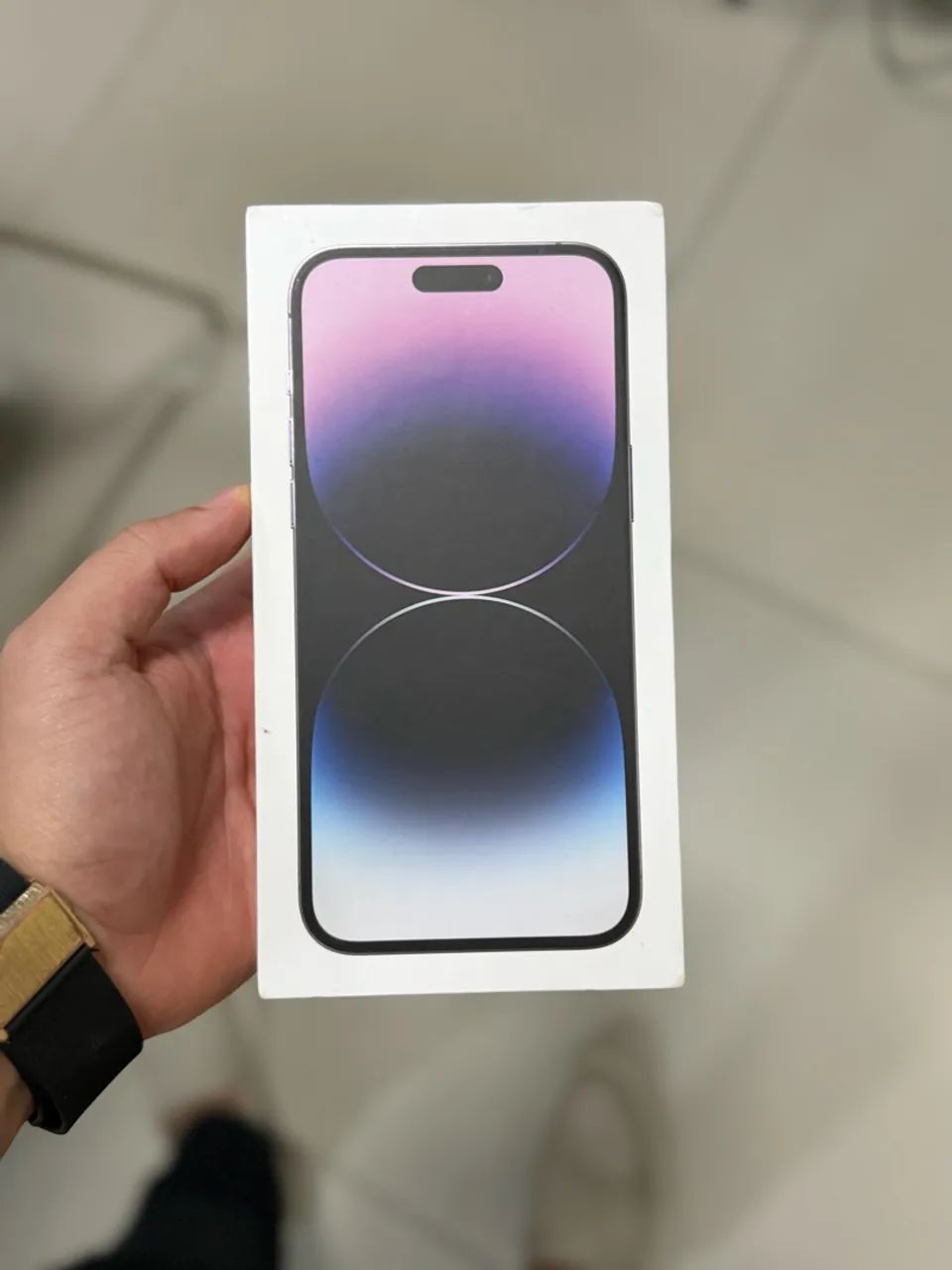 IPHONE 14 PRO MAX 256 COM CAIXA  - Foto 5