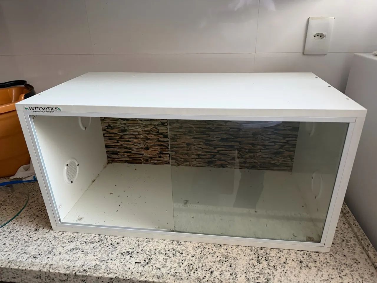 TERRÁRIO PARA RÉPTEIS  - Foto 3