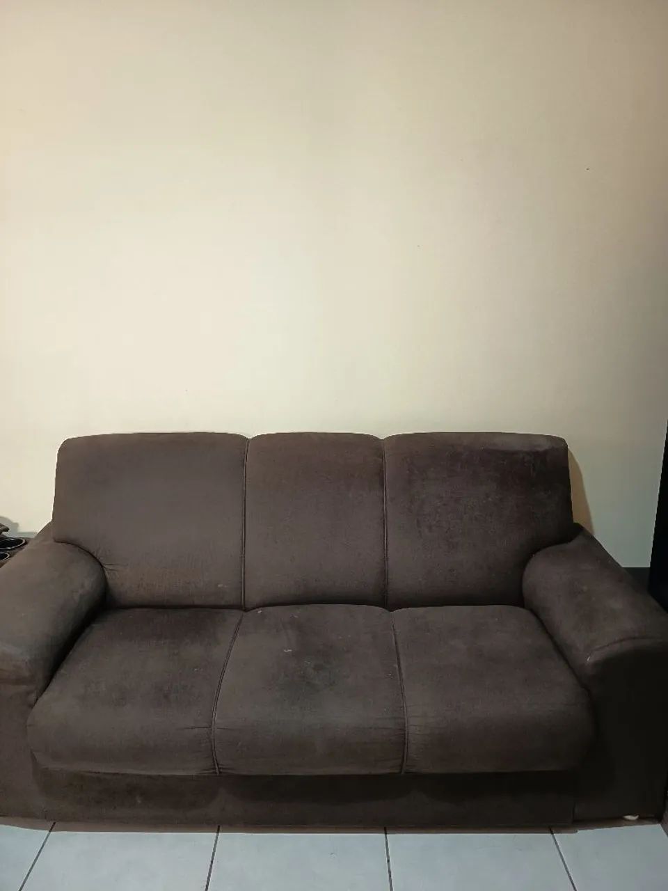 Sofá reformado novo