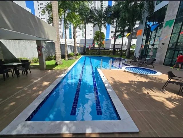 Apartamento/Flat (1 suíte) mobiliado no Edifício Splendid Rosarinho