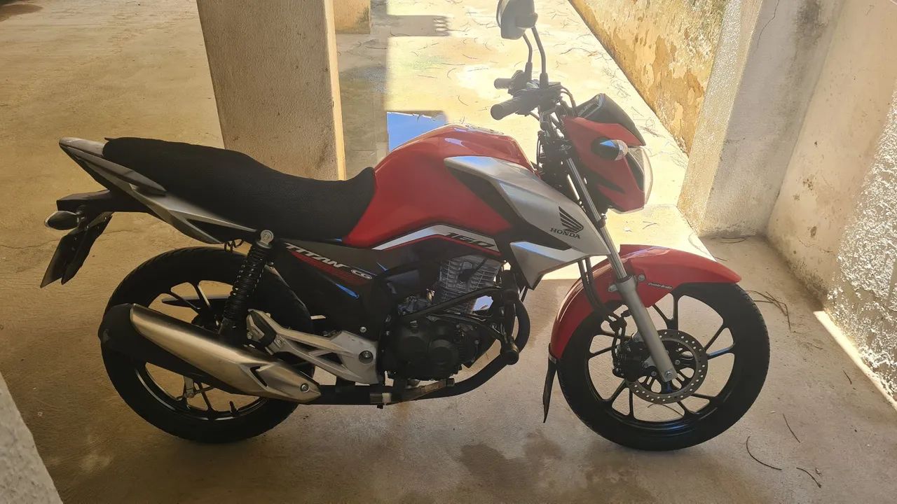Honda titan 160 - Aluguel de moto - locação de moto - alugo moto - r$250,00 - venda moto - Foto 6