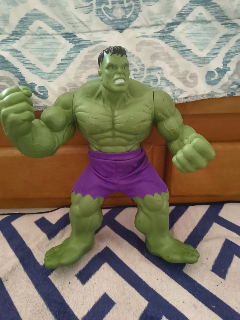 Boneco Hulk Marvel 50 cm 