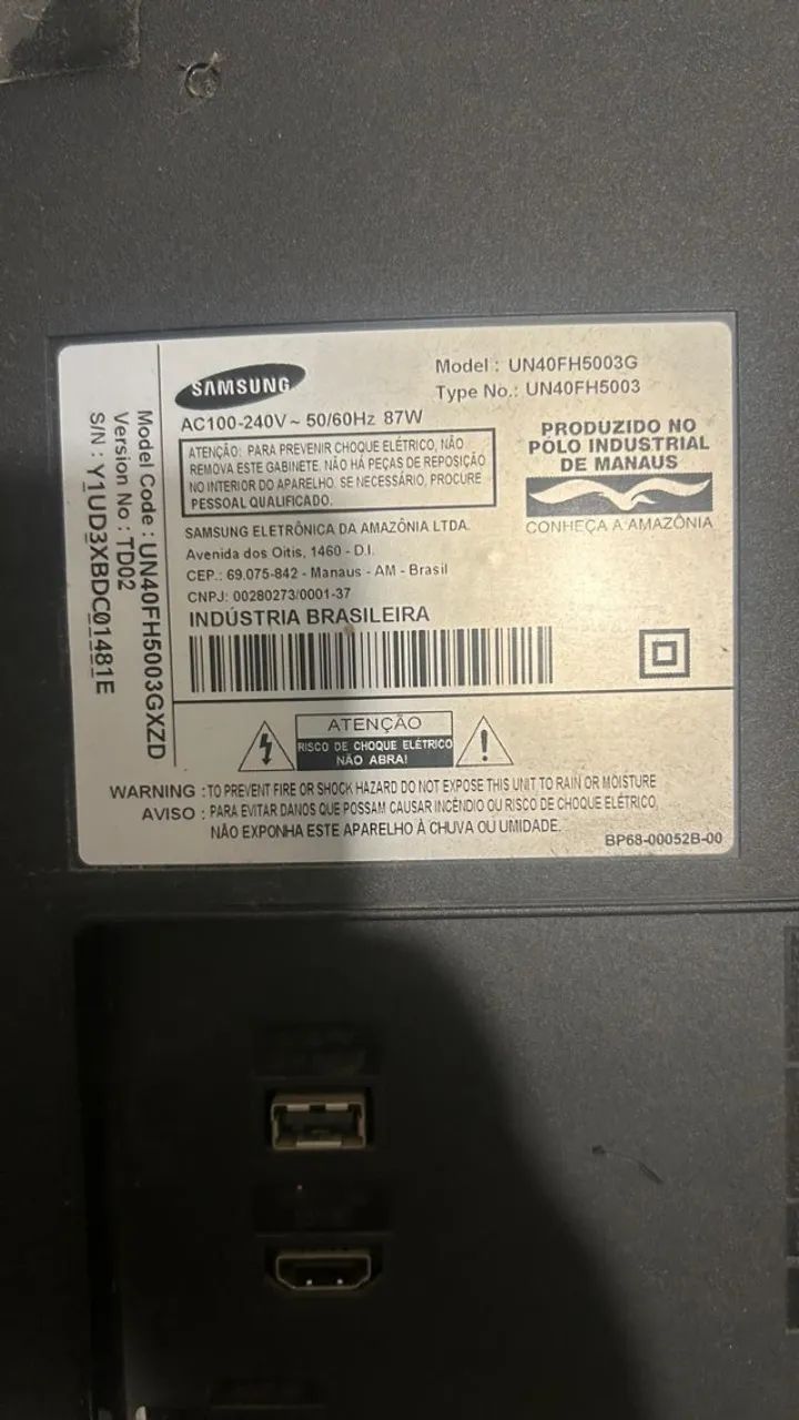 Troco 2 tvs(32 smart e 42led) + volta por um smart de 50 ou mais. - Foto 3