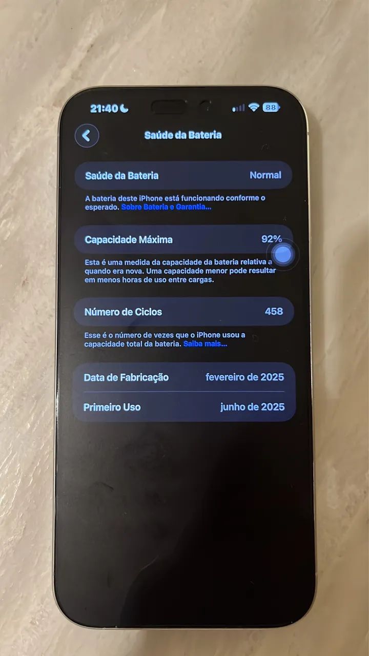 IPHONE 16 pro Max  - Foto 4