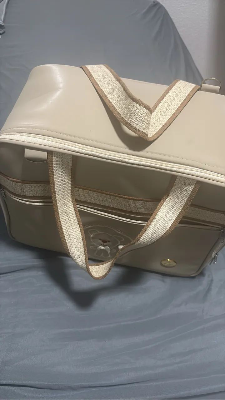 Kit Mala e Mochila Saída Maternidade  - Foto 2