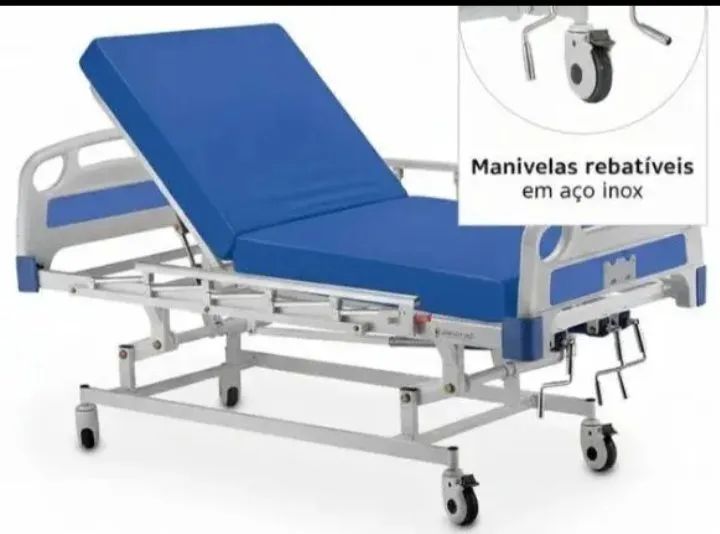 Cama Dellamed 3 movimentos