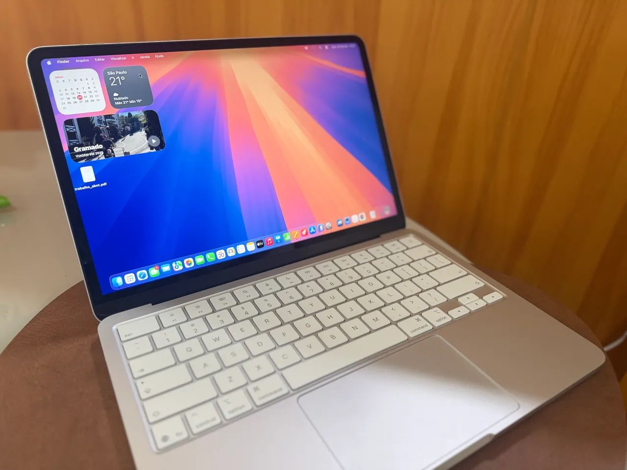 Macbook neo novo prata - Foto 4