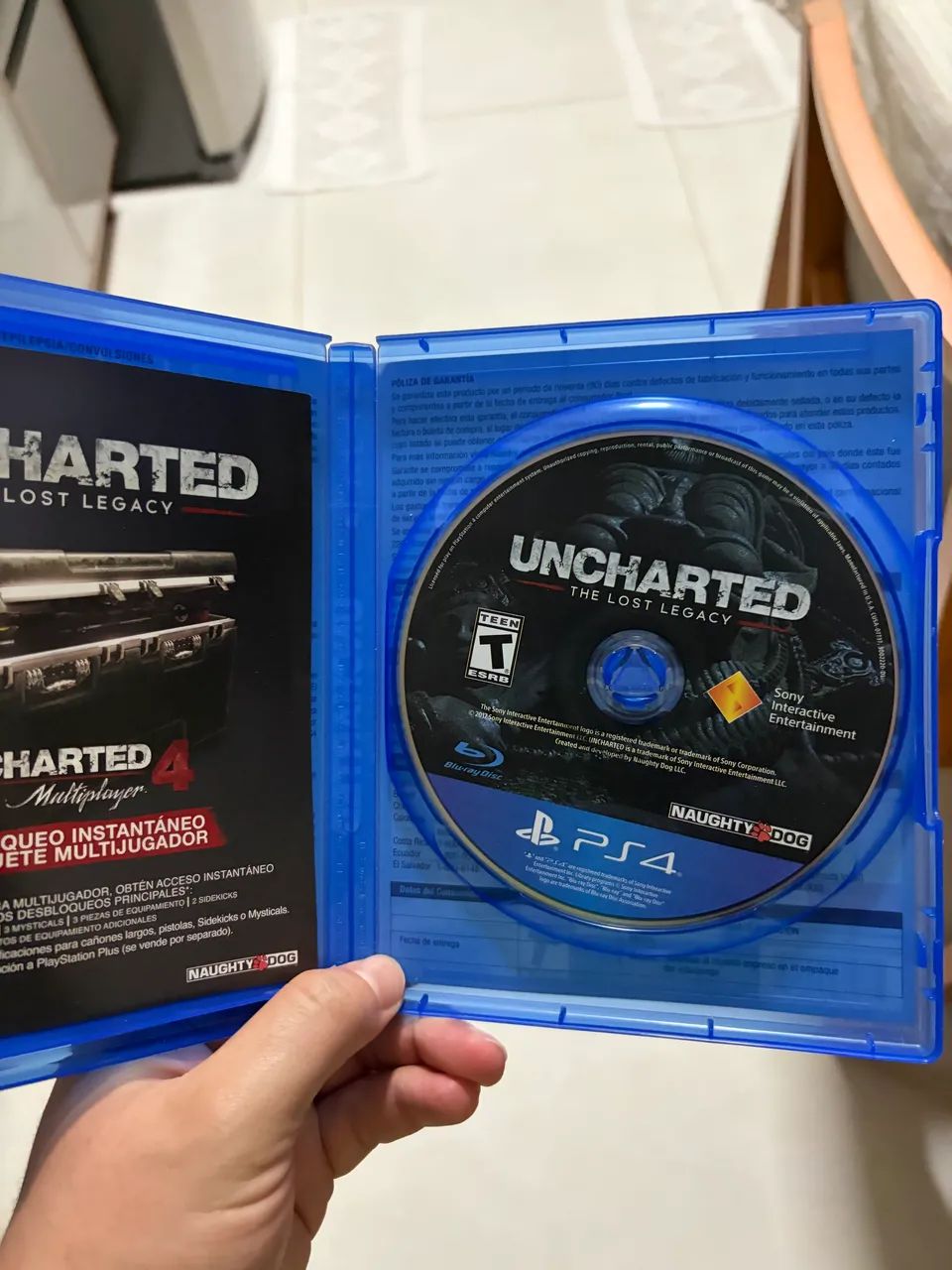 Uncharted The lost legacy ps4 - Foto 2