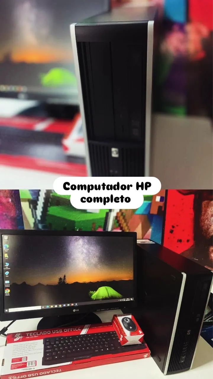 Computador completo i5, 1 ano de garantia  - Foto 4