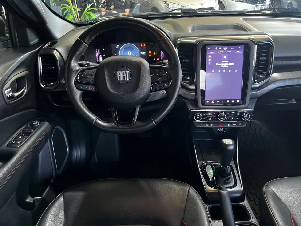 Fiat Toro Ultra 2.0 16V 4X4 Diesel AUT 2022 - Foto 8