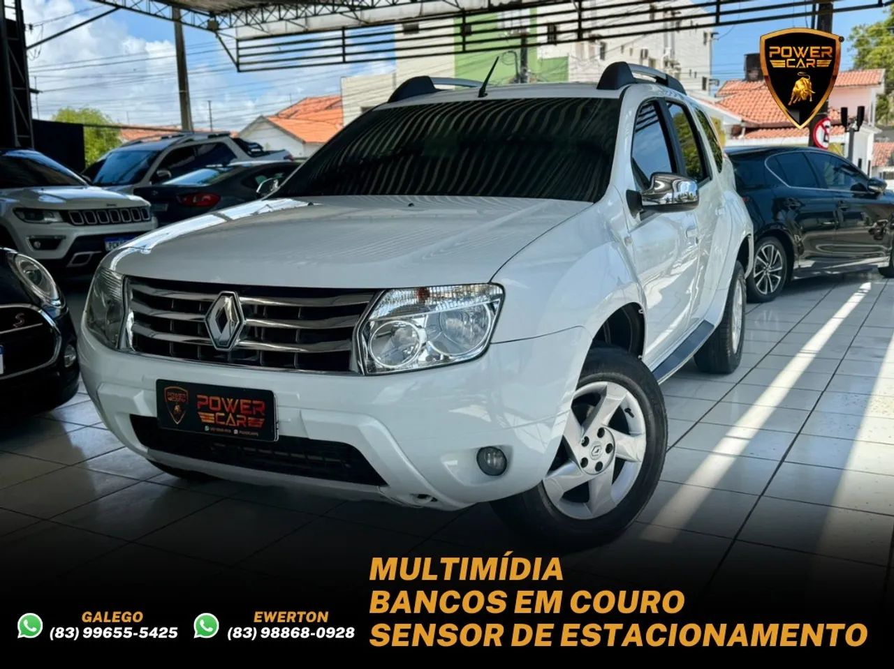 Renault Duster Dynamique 1.6 Hi-flex 16V Mec. 2013 - Foto 3
