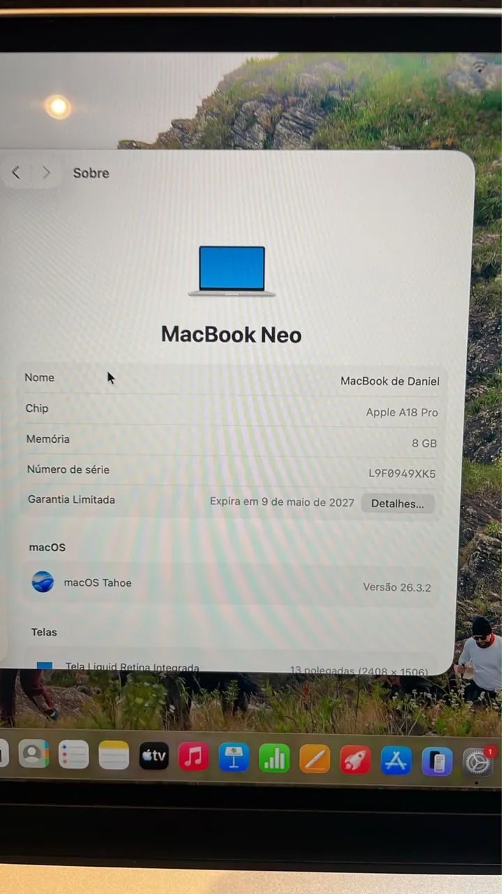 MAC BOOK NUNCA USADO A18 PRO ACEITO OFERTA - Foto 5