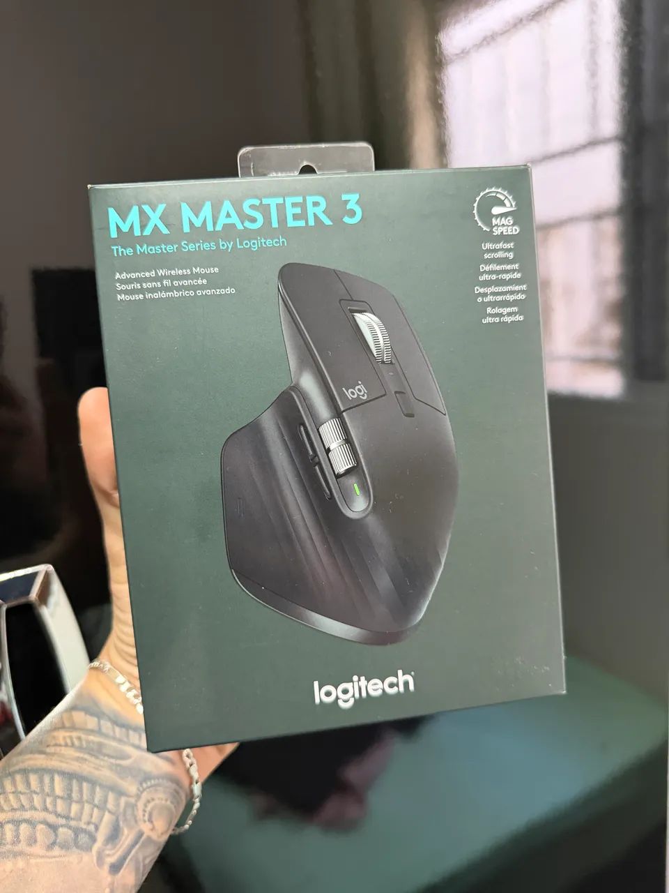 Mouse logitech MX Master 3