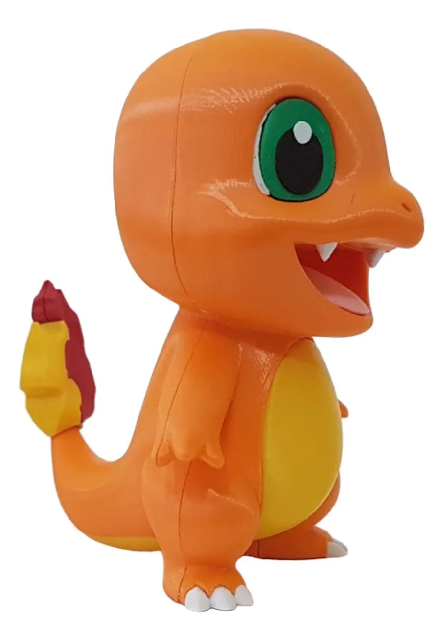 Boneco Decorativo Pokemon Charmander - Foto 3