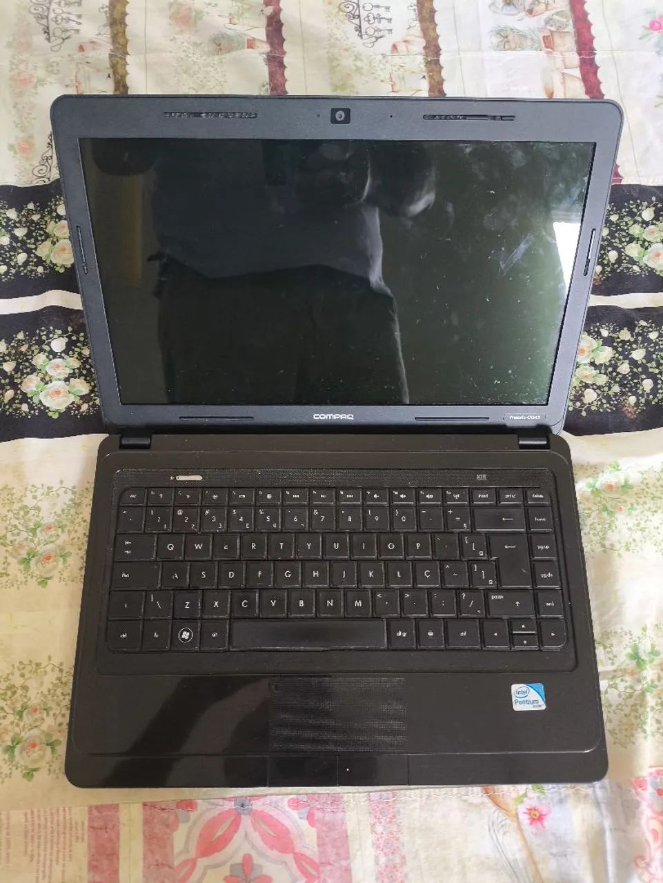 Vendo 2 notebook um Compc e outro Positivo  - Foto 4