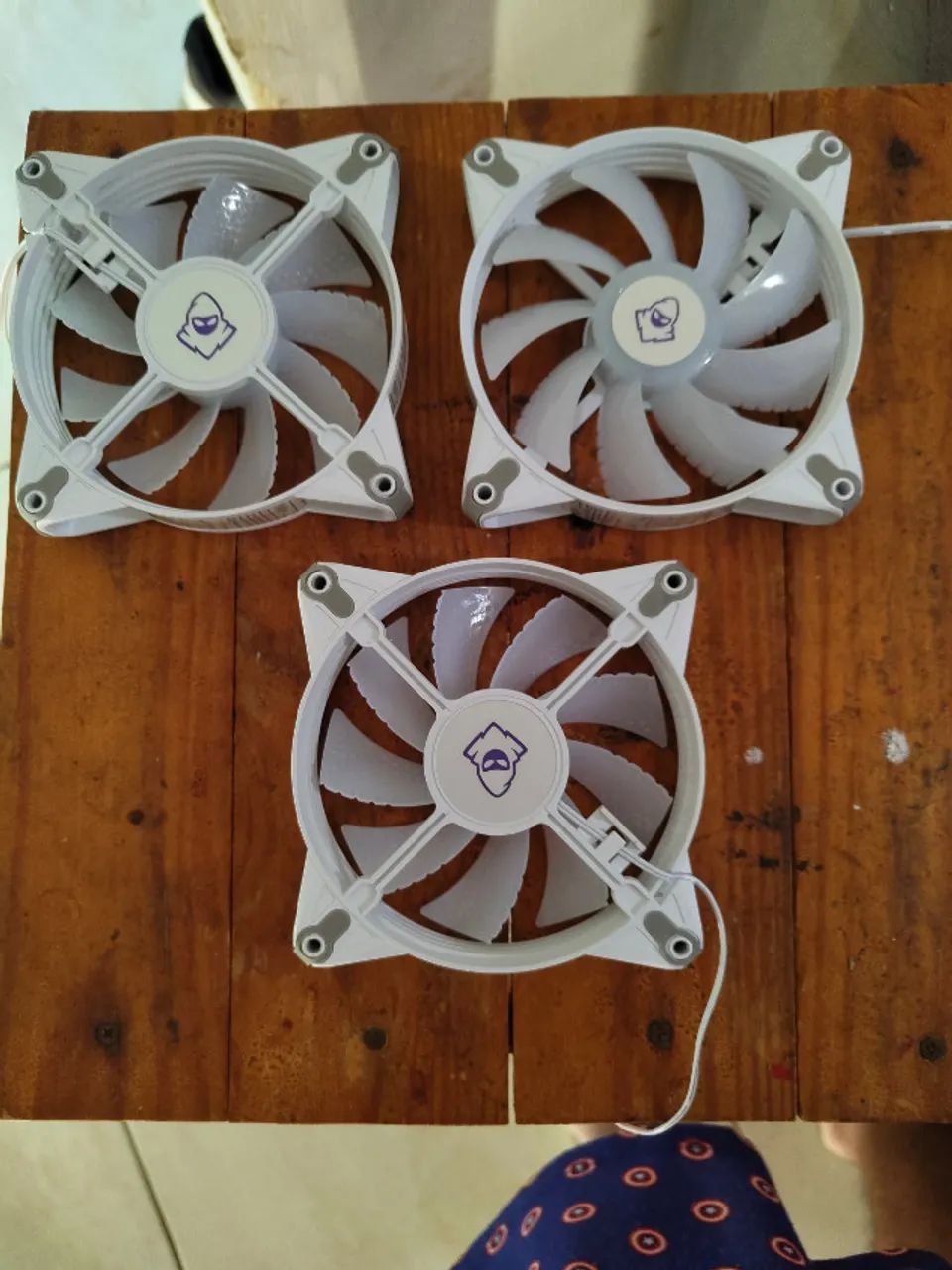 Ventoinhas de Pc Rainbow 120mm Mancer