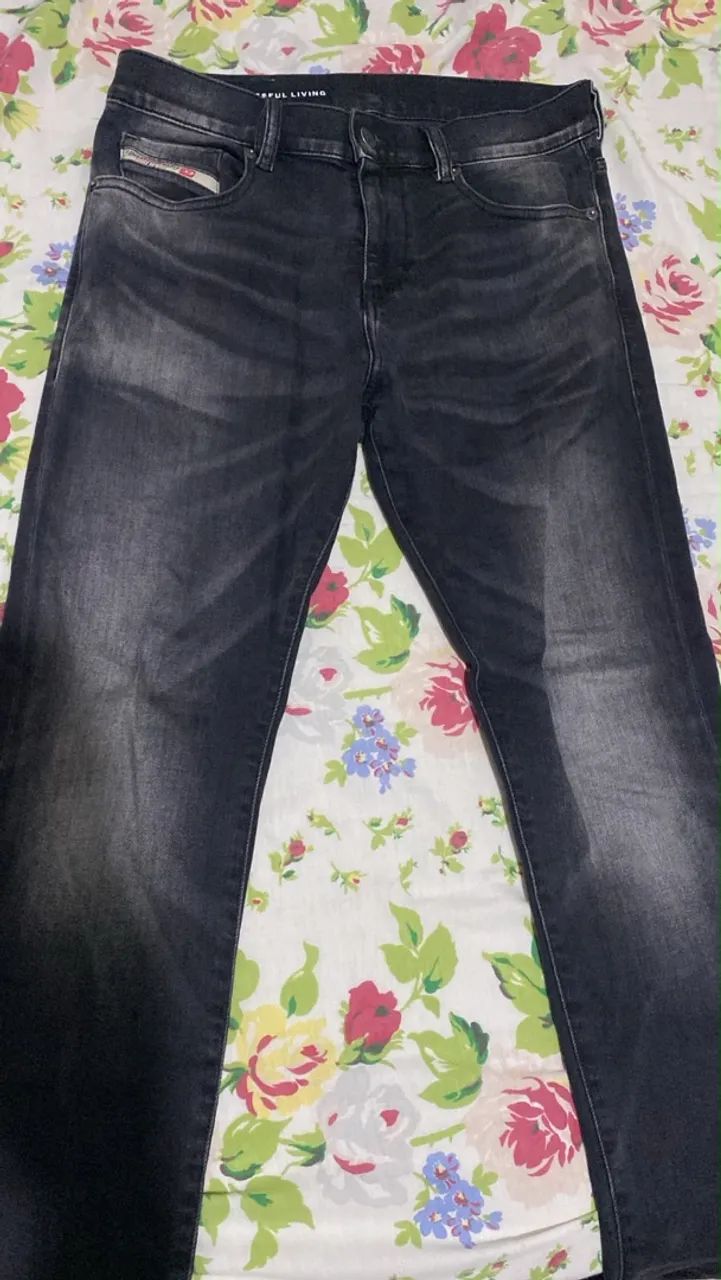 Calça Diesel Original Sem Uso