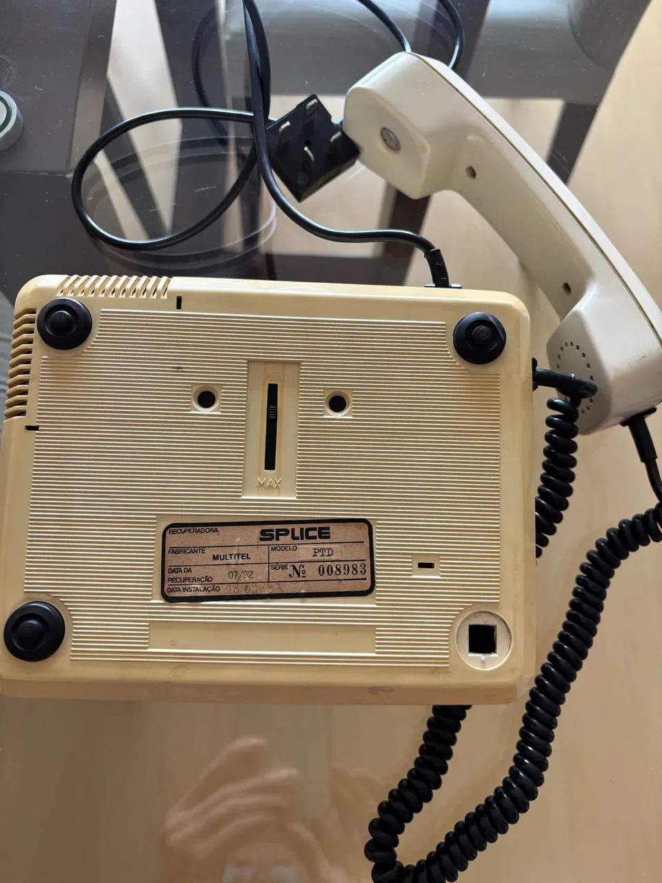 Aparelho de telefone fixo - Foto 3