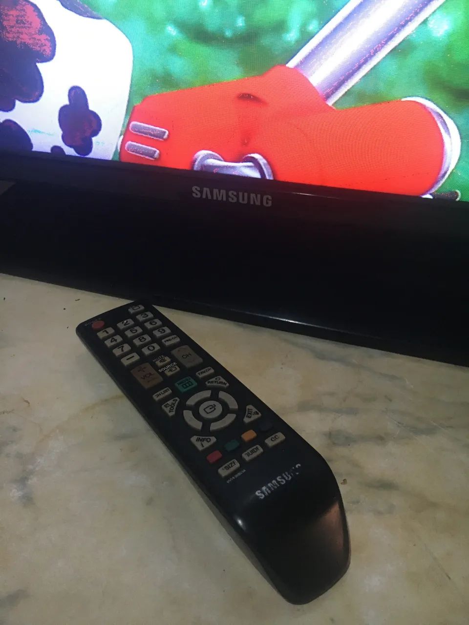 TV SANSUNG 32P COM DEFEITO - Foto 4