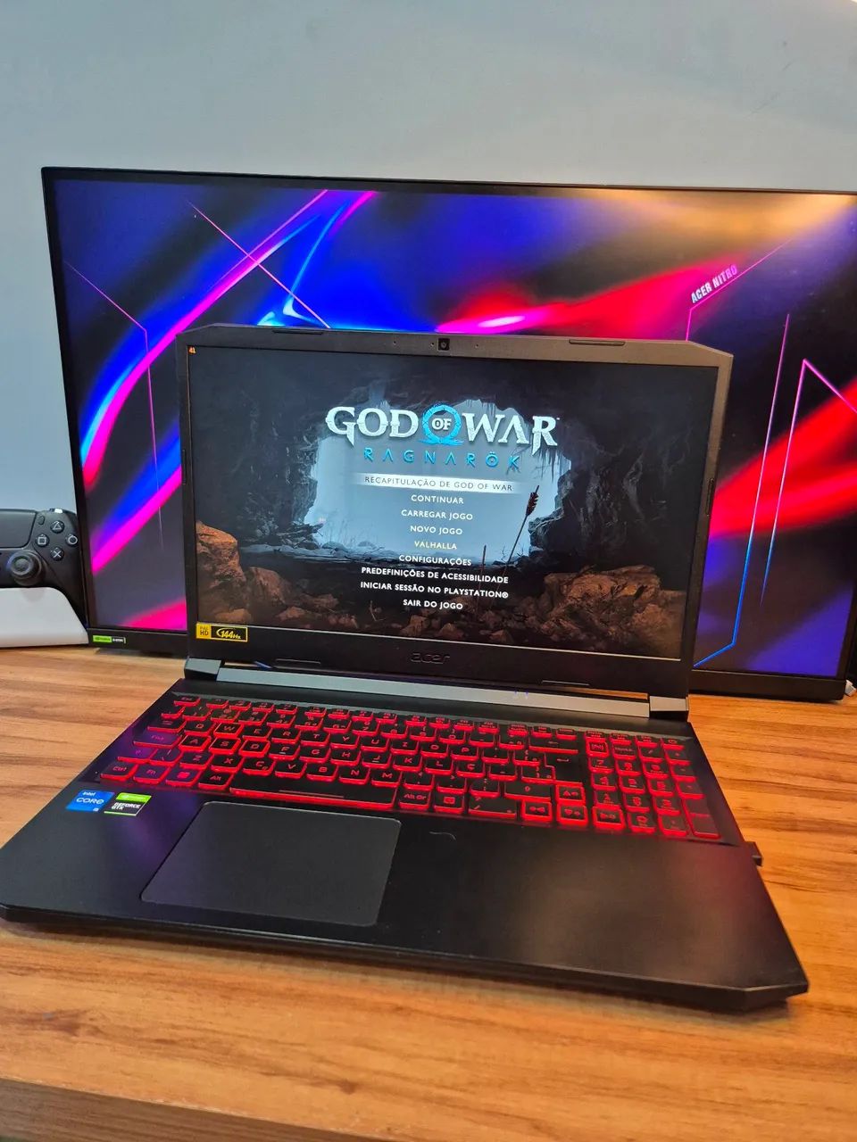 Notebook gamer Acer Nitro 5 com i5 °th e GTX 1650 !! - Foto 2