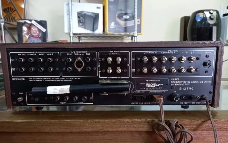 RECEIVER KENWOOD MODEL KR-5150<br> - Foto 5