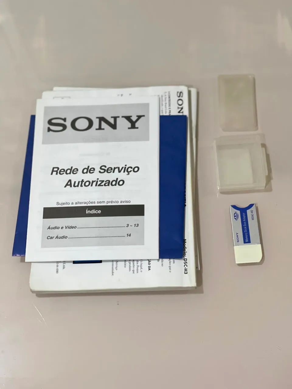 Câmera Sony  - Foto 3