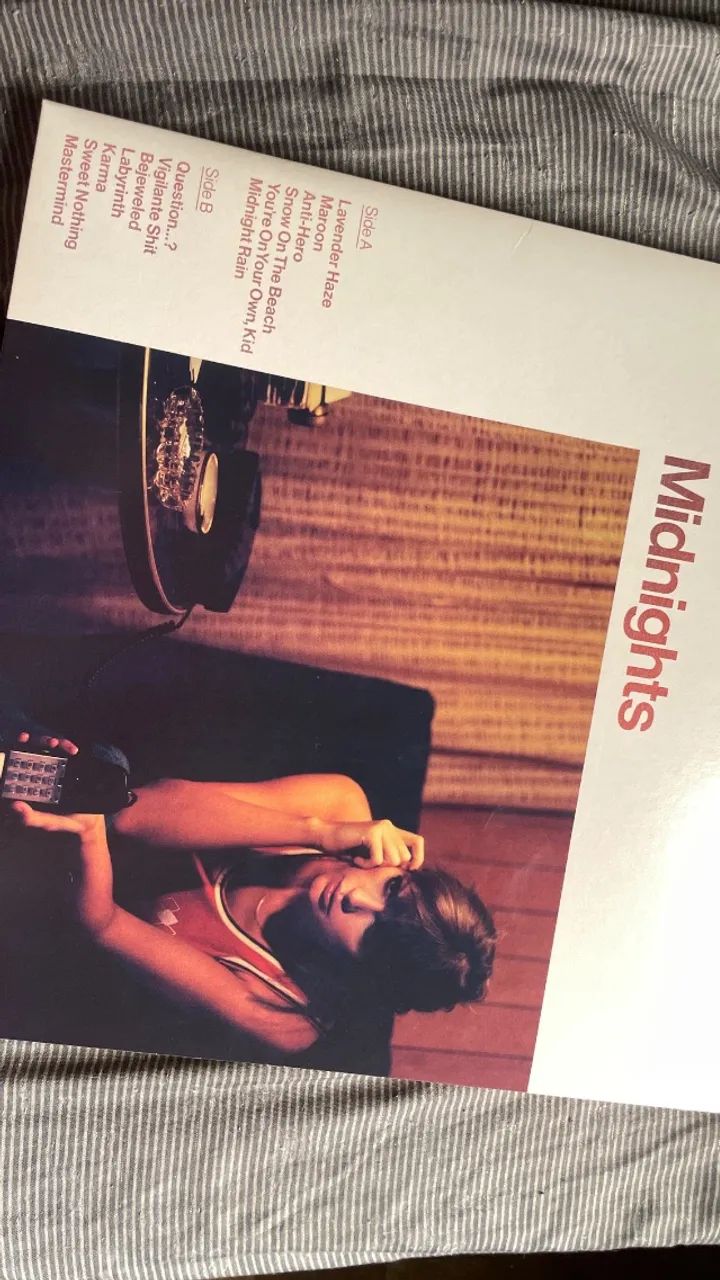 vinil midnights taylor swift - Foto 2