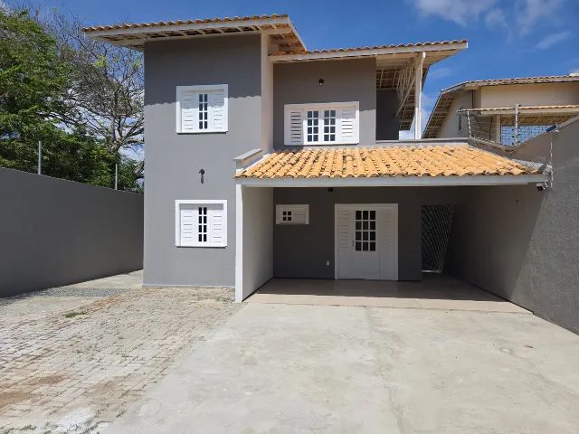 Casa duplex com tres quartos sendo dois suítes na Mangabeira - Eusébio  -  173m² - Foto 4