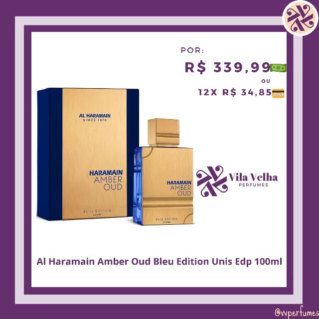 Al Haramain Amber Oud Bleu Edition Unis Edp 100ml