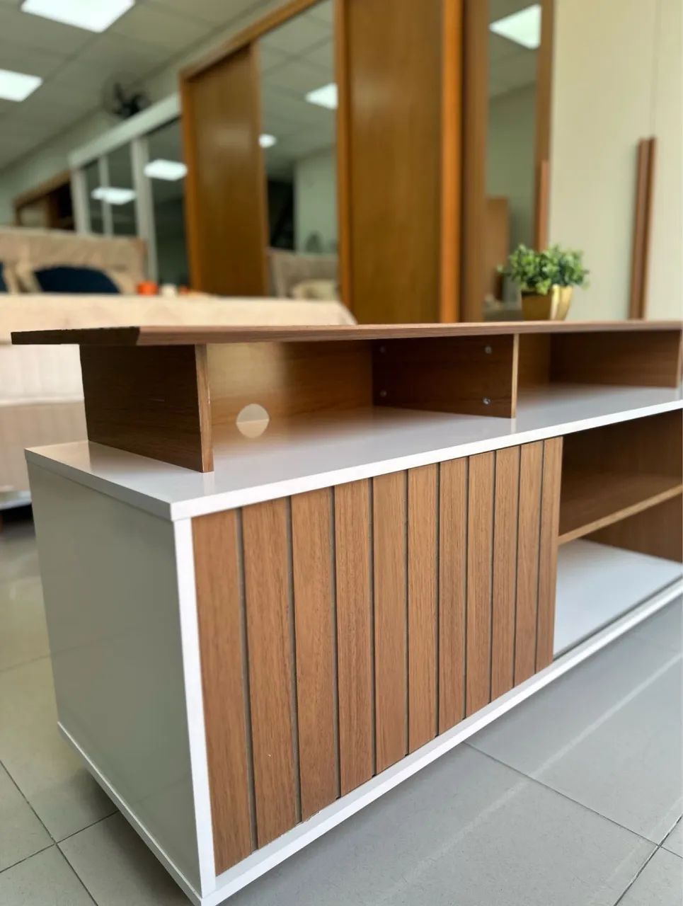 Rack Olimpic DJ Móveis ideal para TVs até 70 Polegadas - Entrega Imediata; - Foto 3