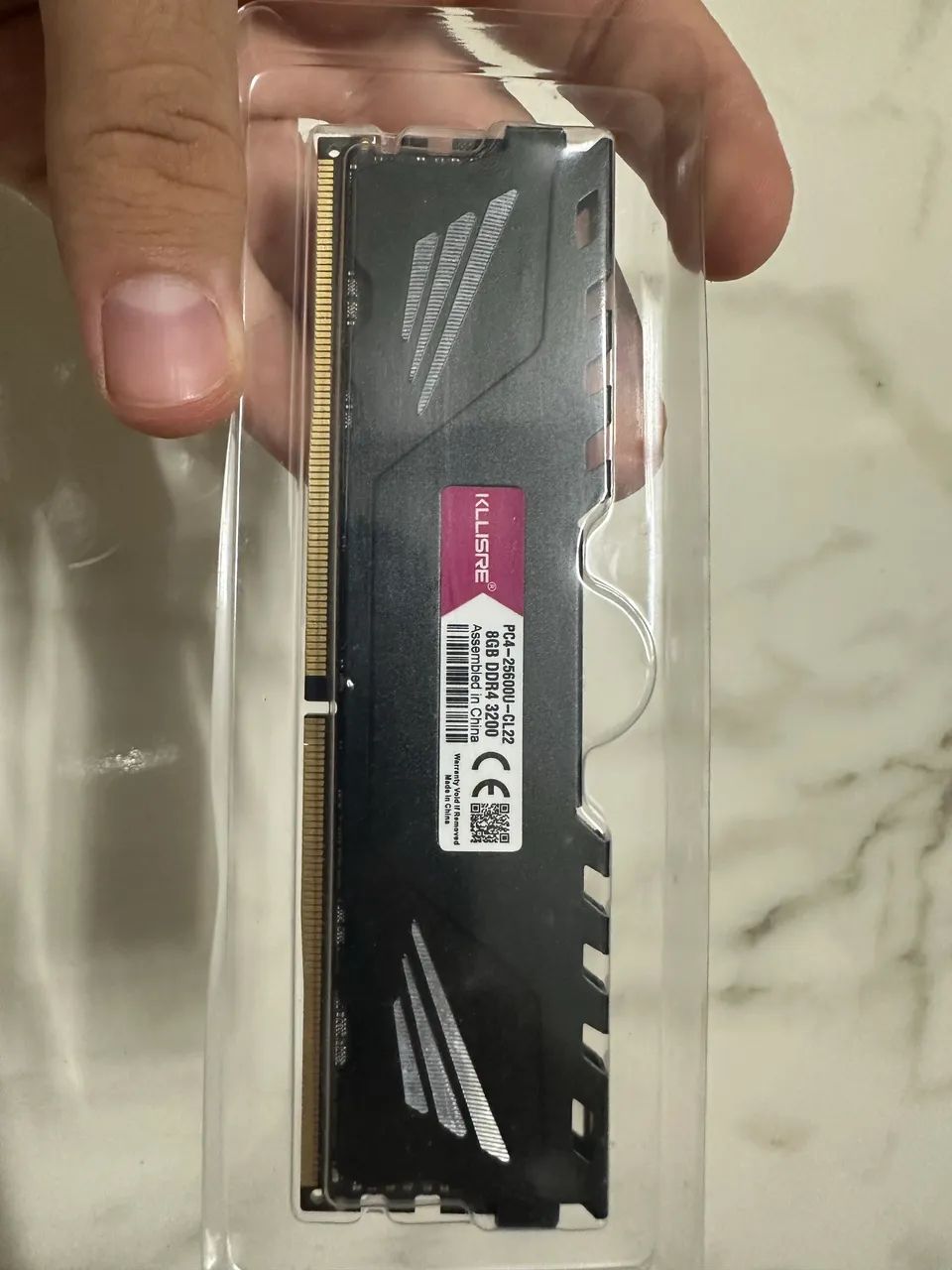Memória ram 8gb ddr4 3200mhz - Foto 3