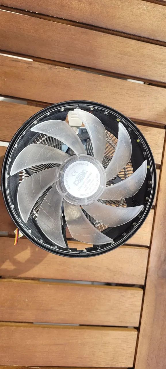 Cooler com leds para AMD