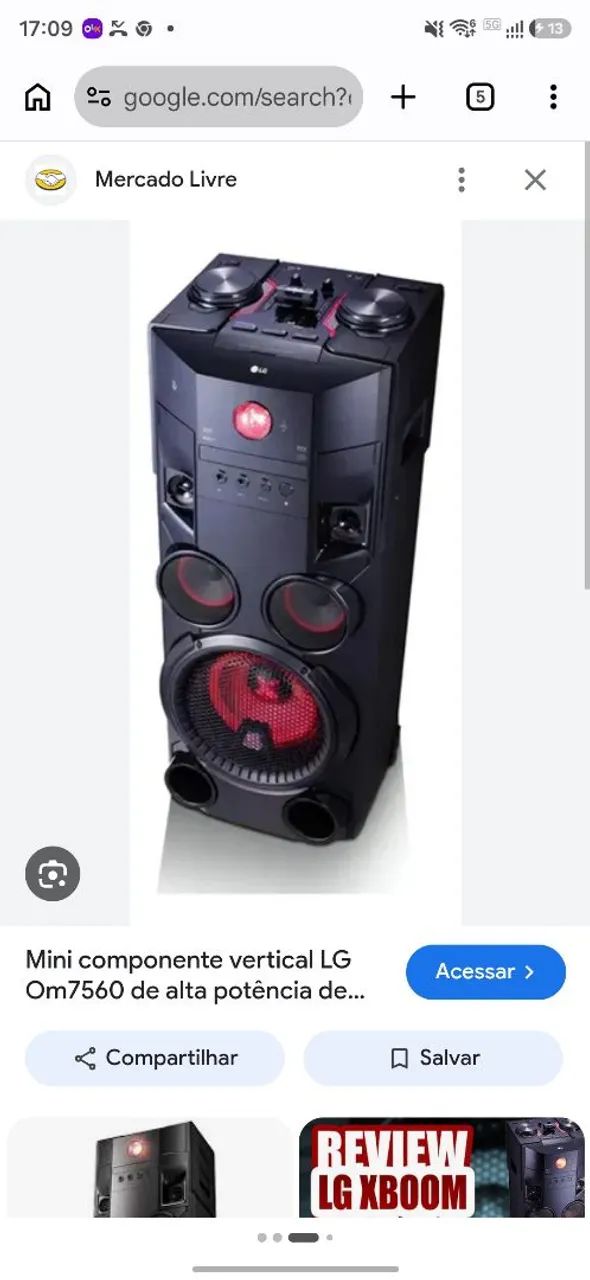 Som lg torre dj